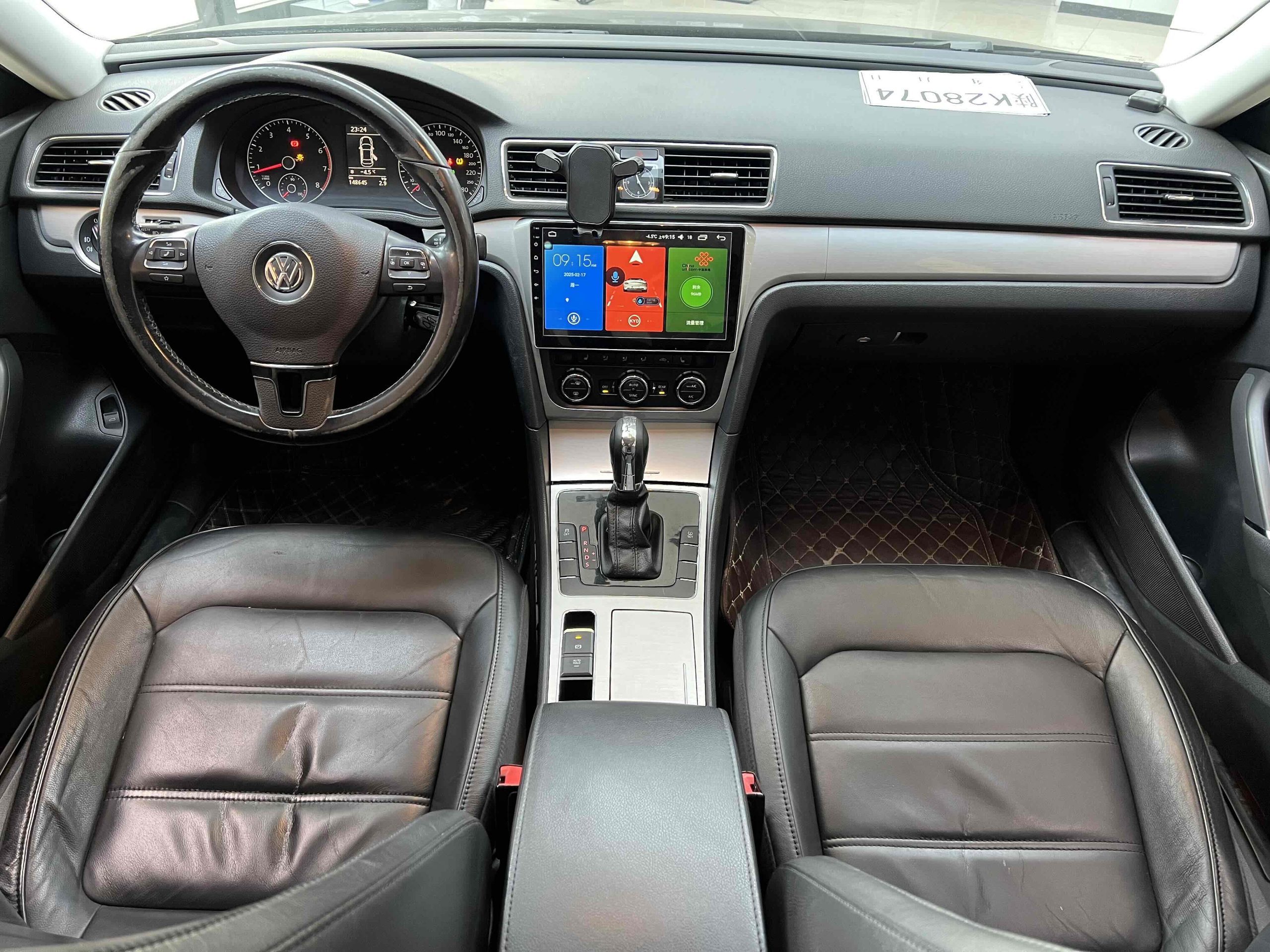Volkswagen Passat 2014 1.8TSI DSG Honor Edition leather interior