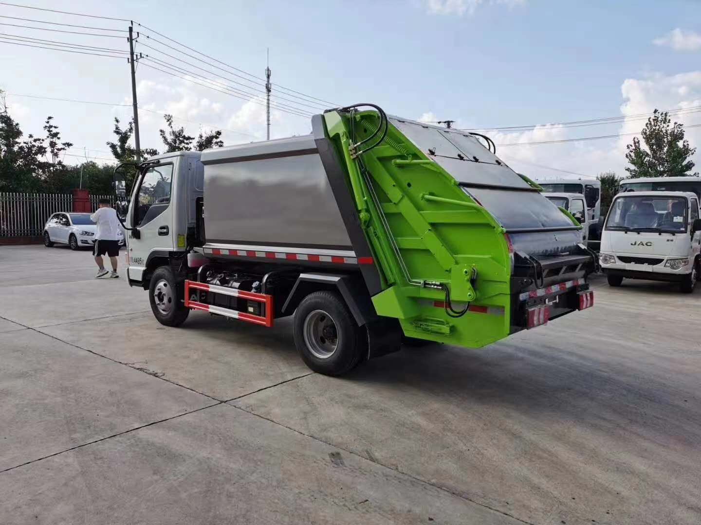 AC National VI waste truck details