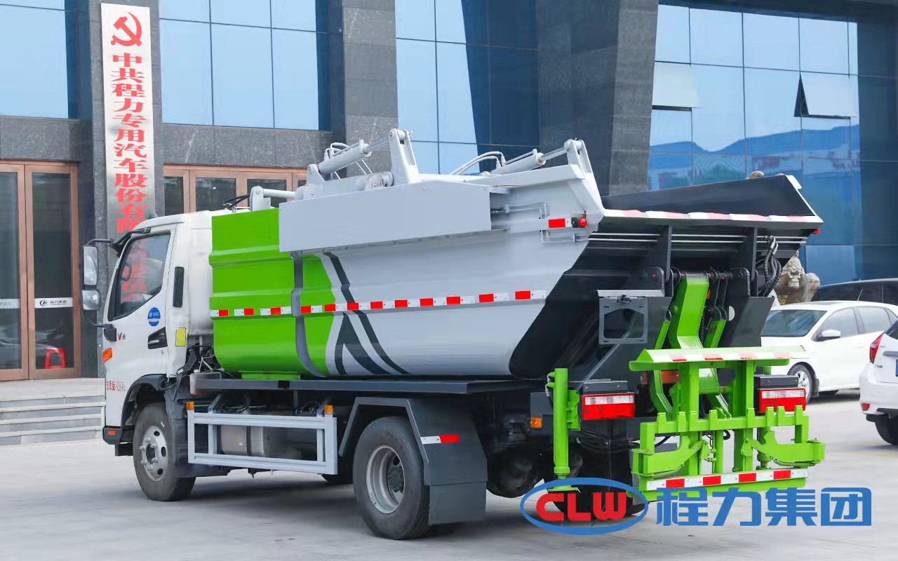 JAC Junling V6 Scraper Compression System