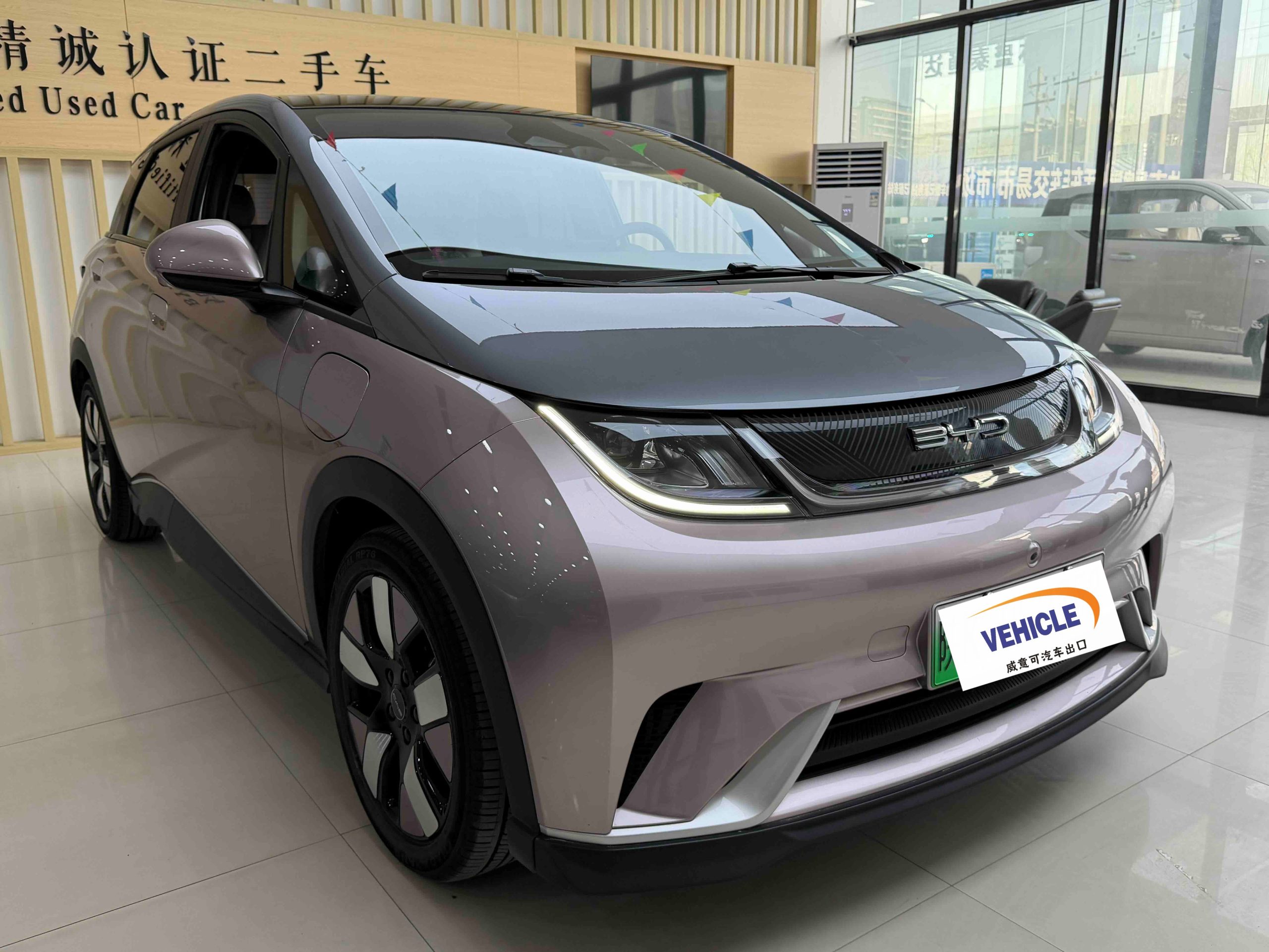 Used BYD Dolphin 2021 401km Knight Edition front view