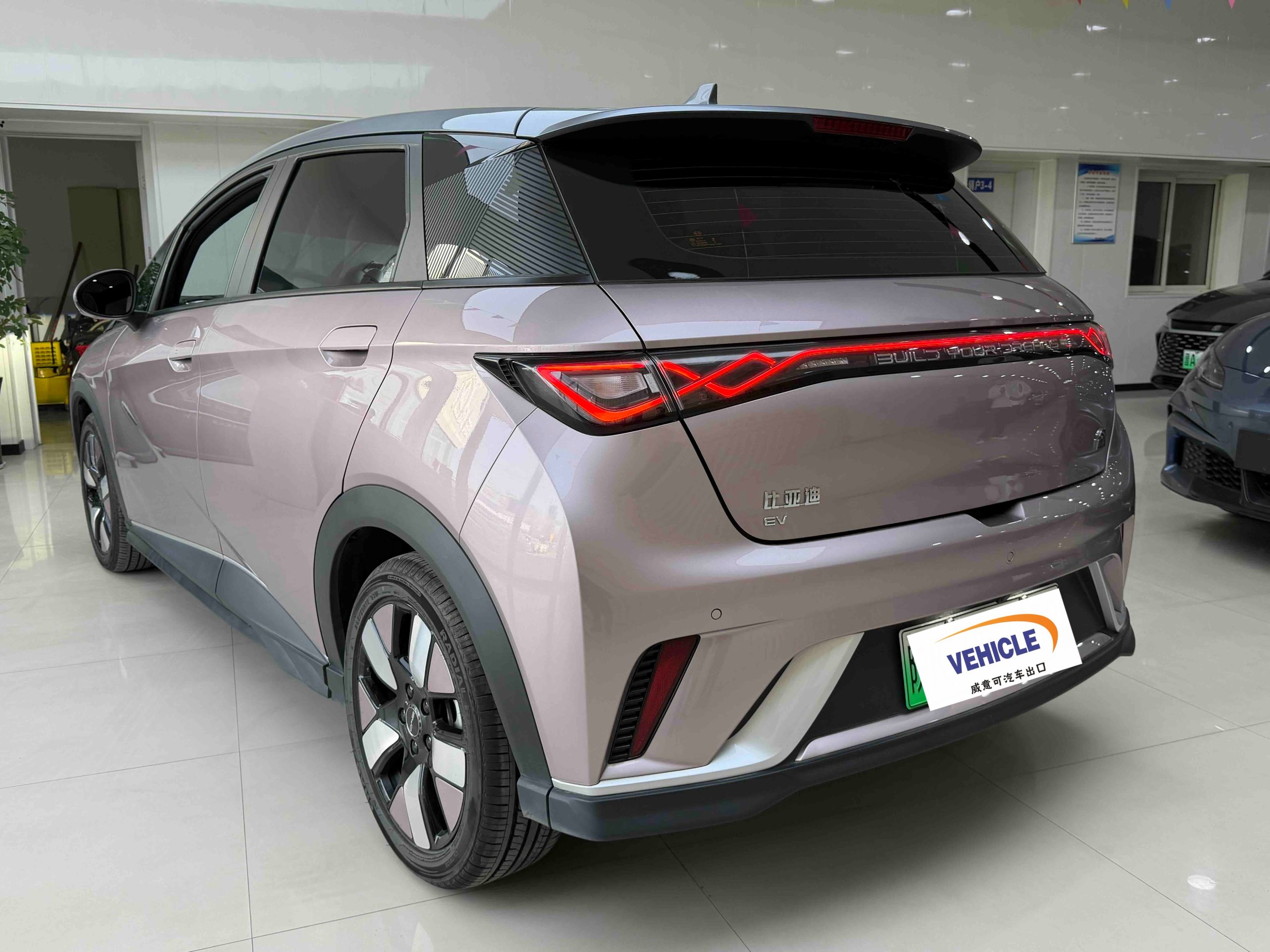 Used BYD Dolphin 2021 401km Knight Edition front view