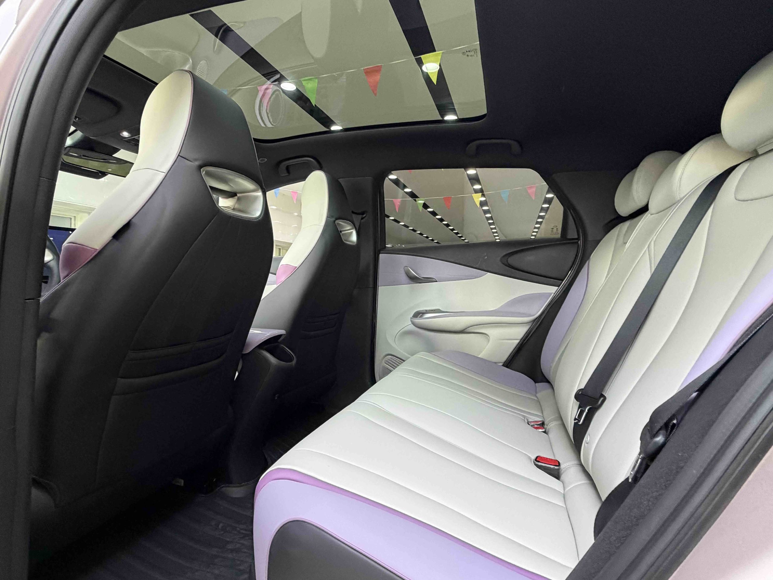 Used BYD Dolphin 2021 401km Knight Edition interior