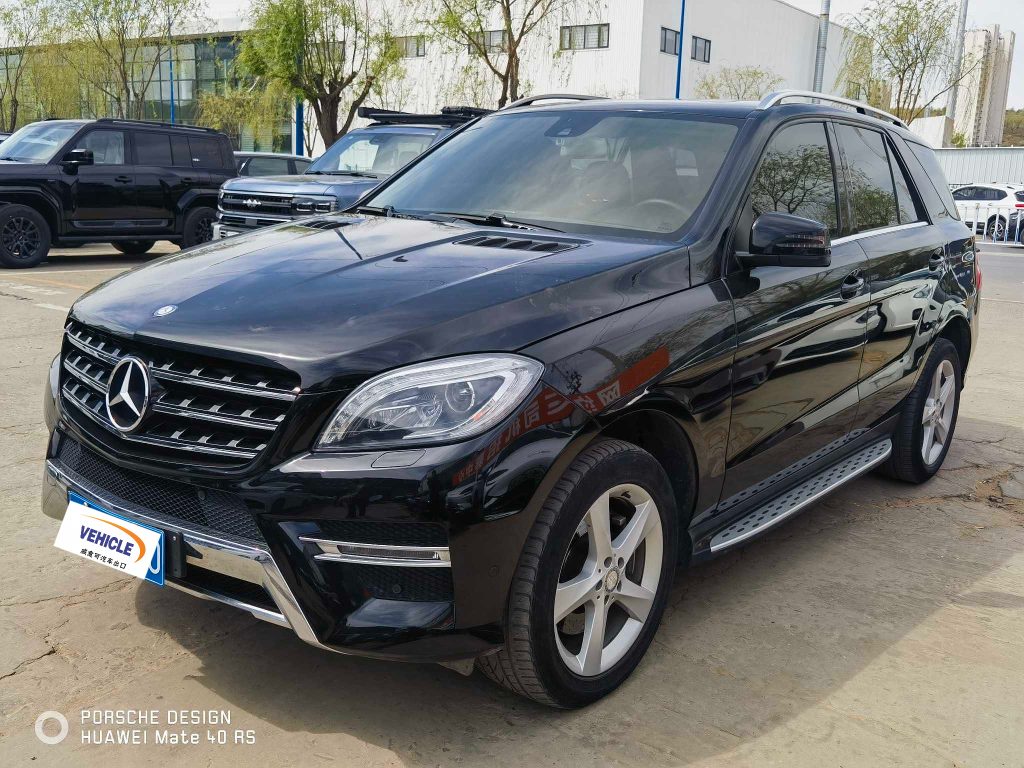 Mercedes-Benz M-Class 2014 ML 320 4MATIC outerior