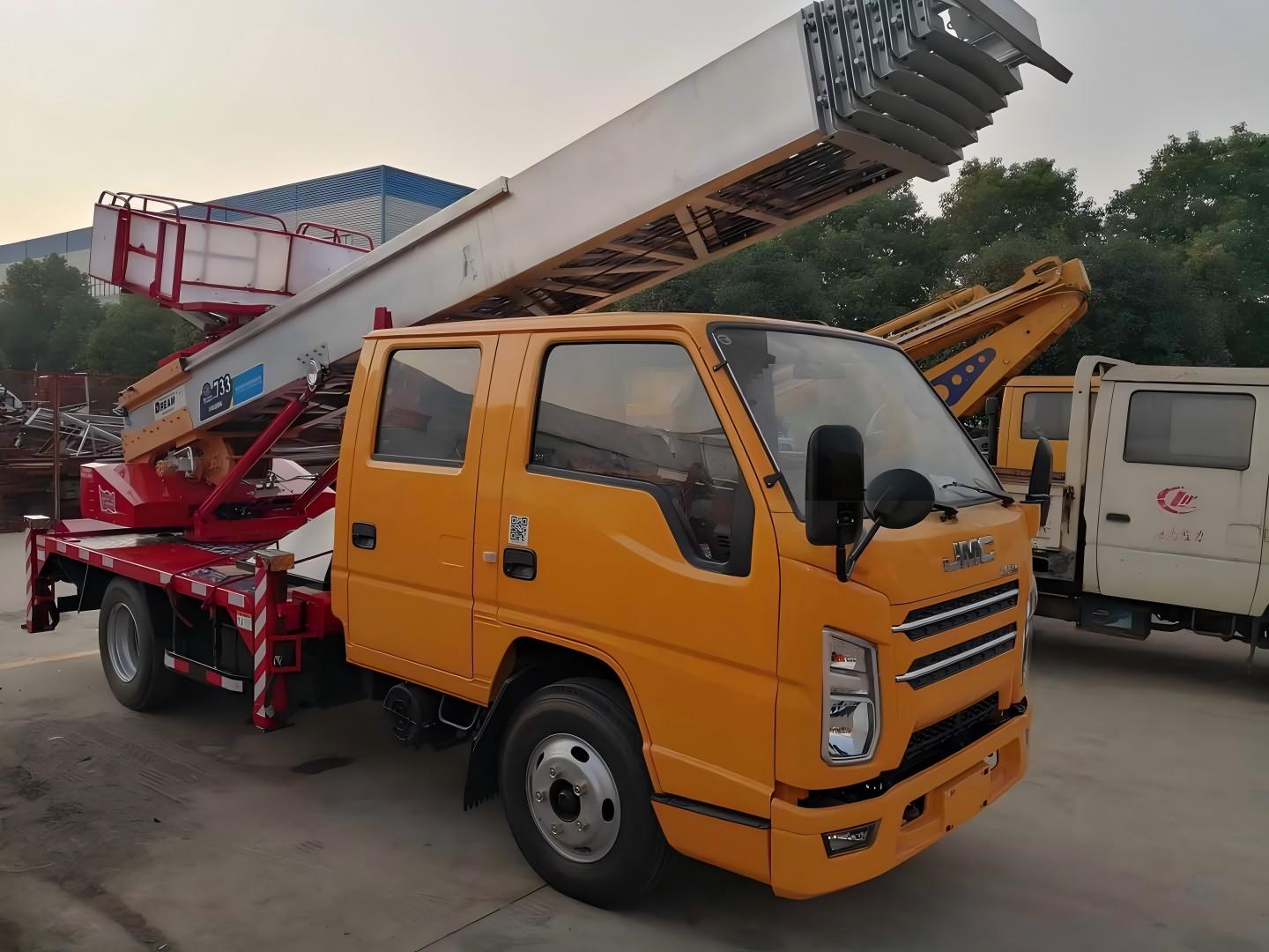 South Korean Dream-T ladder assembly detail