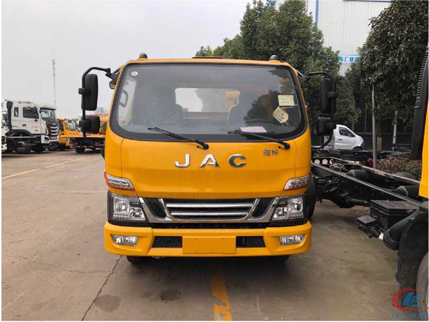 JAC Junling V5 recovery vehicle details