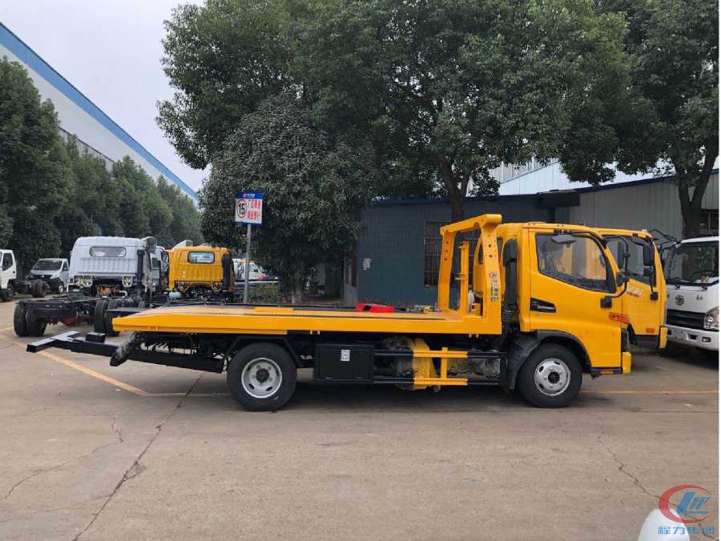 JAC Junling V5 recovery vehicle details