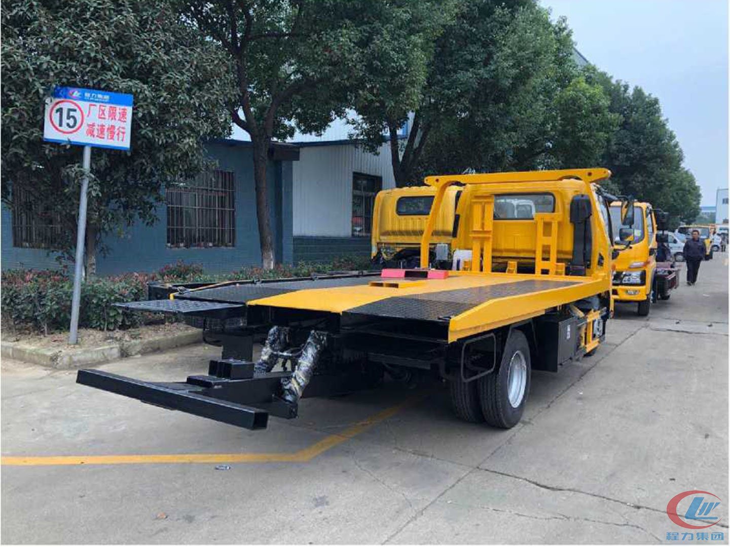 JAC Junling V5 recovery vehicle details