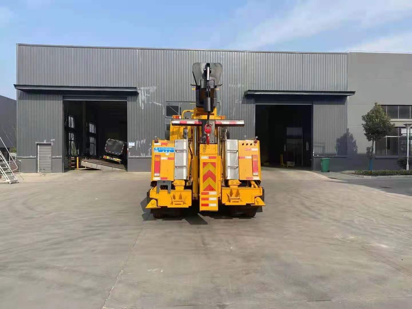 Professional 20-30 ton hydraulic winches for recovery
