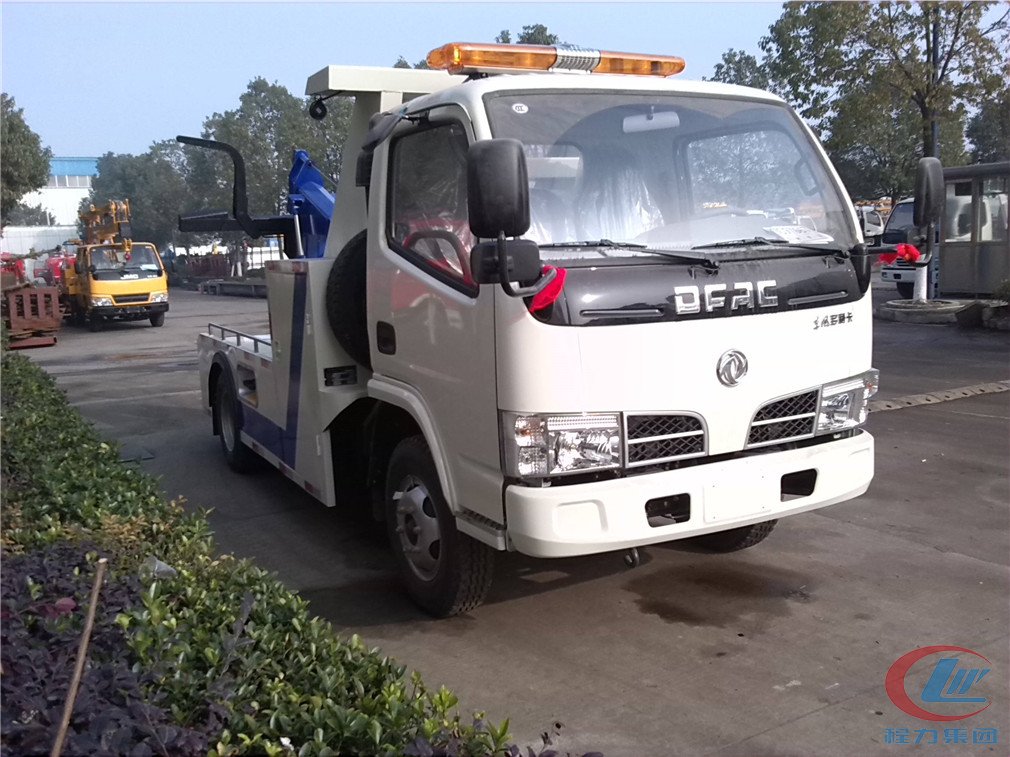 Dongfeng Dolicar slidebed detail