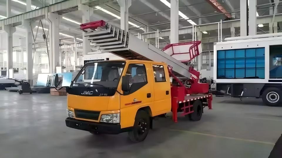JMC domestic moving lift bucket detail