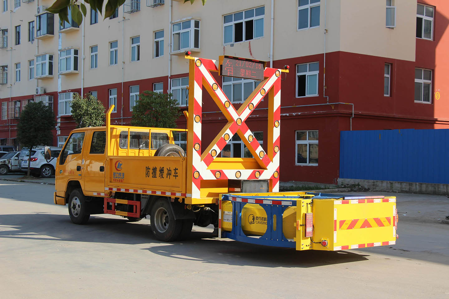 Dongfeng D6 Road Safety Vehicle LED Board
