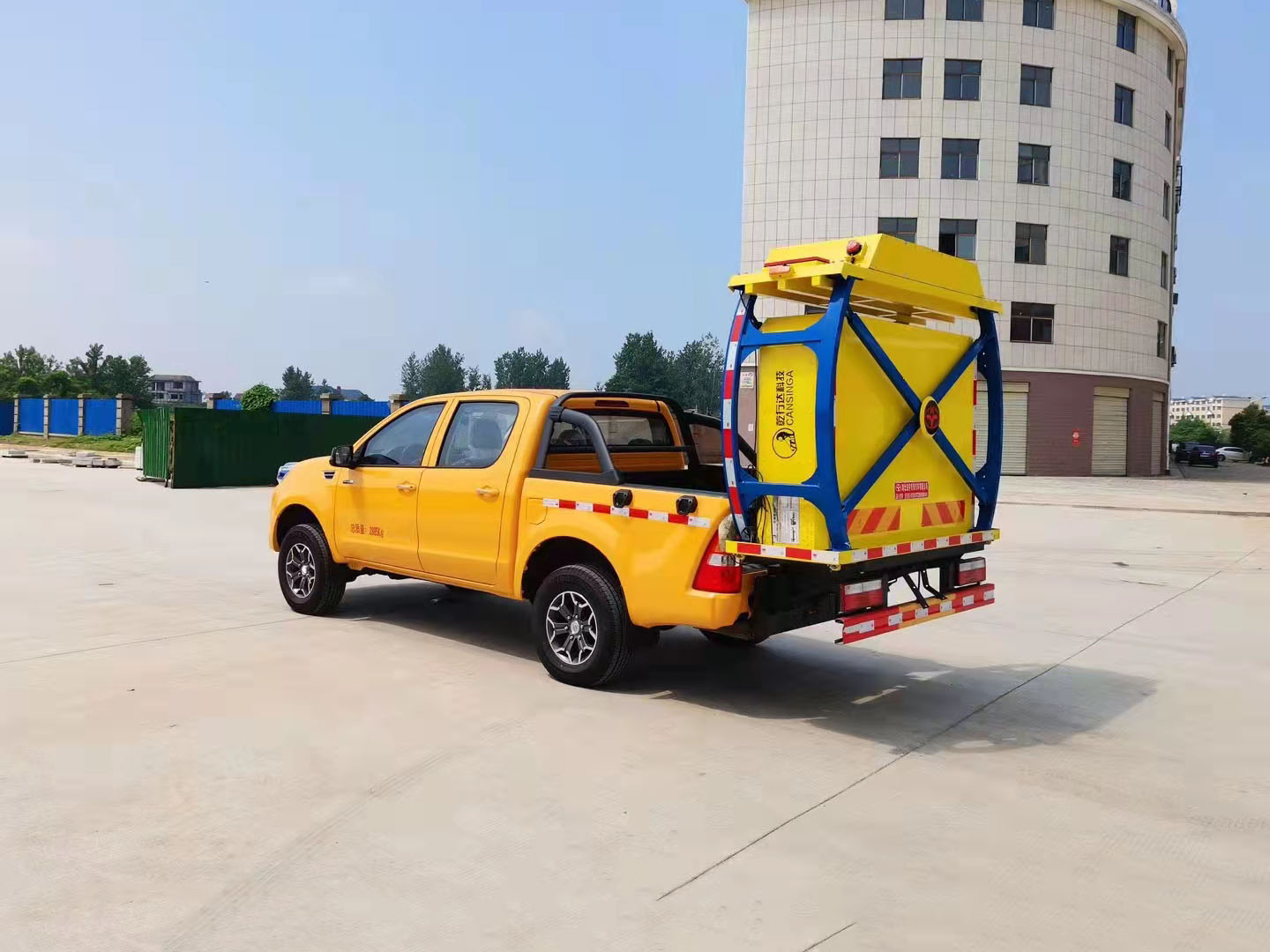 JMC Pickup TMA Module Rear Impact Protection