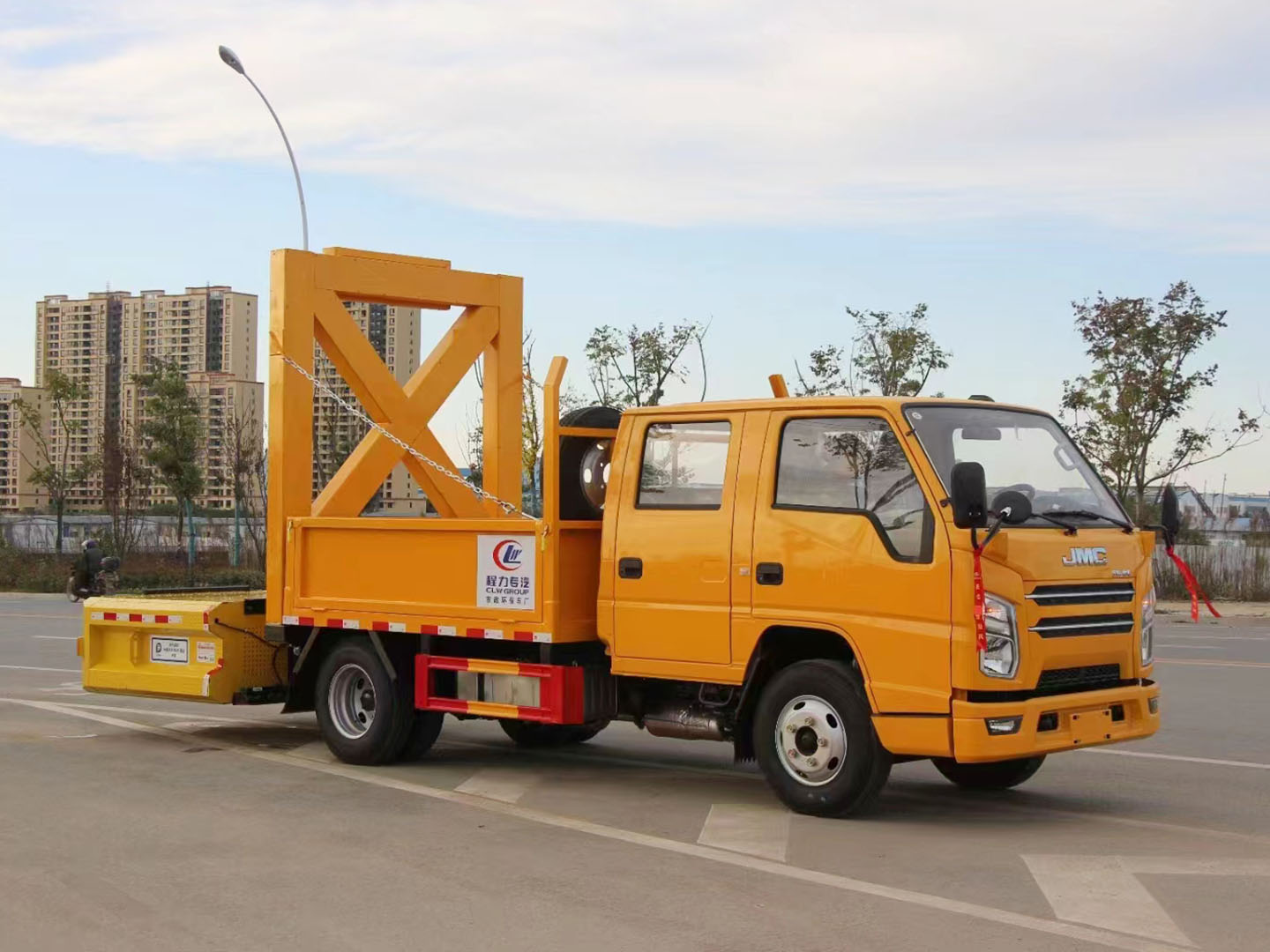JMC 4-Door Safety Vehicle Interior