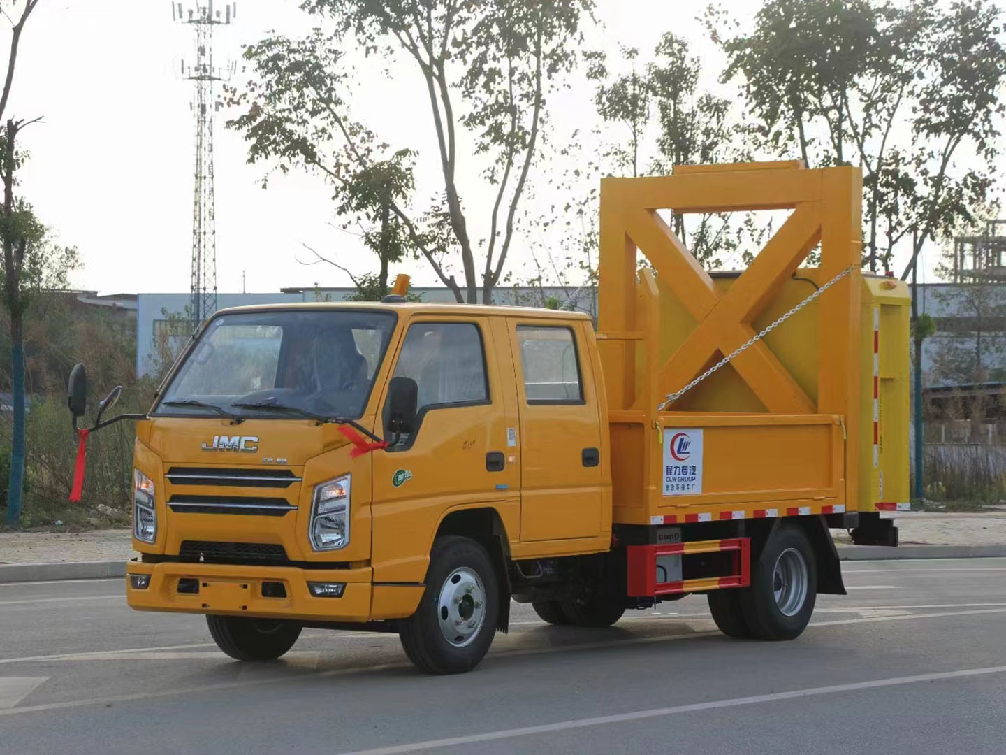 JMC Crew Cab TMA Truck Rear View LED Board