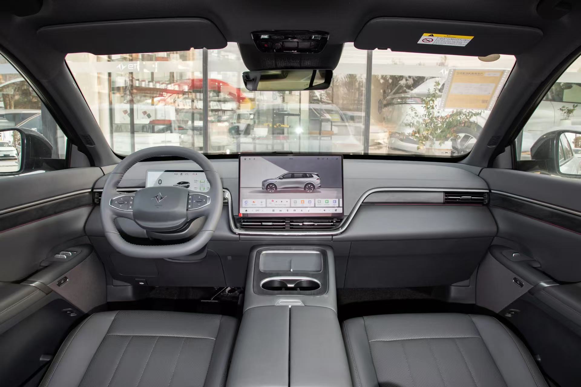 Dongfeng YPAI eπ 008 for export - premium interior