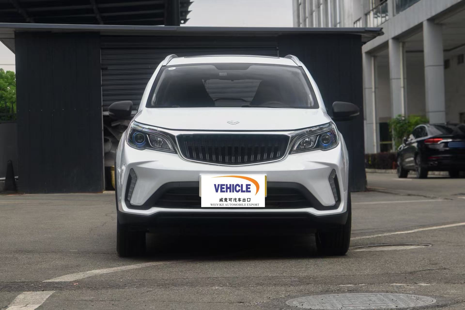 Livan X3 for Export - front view